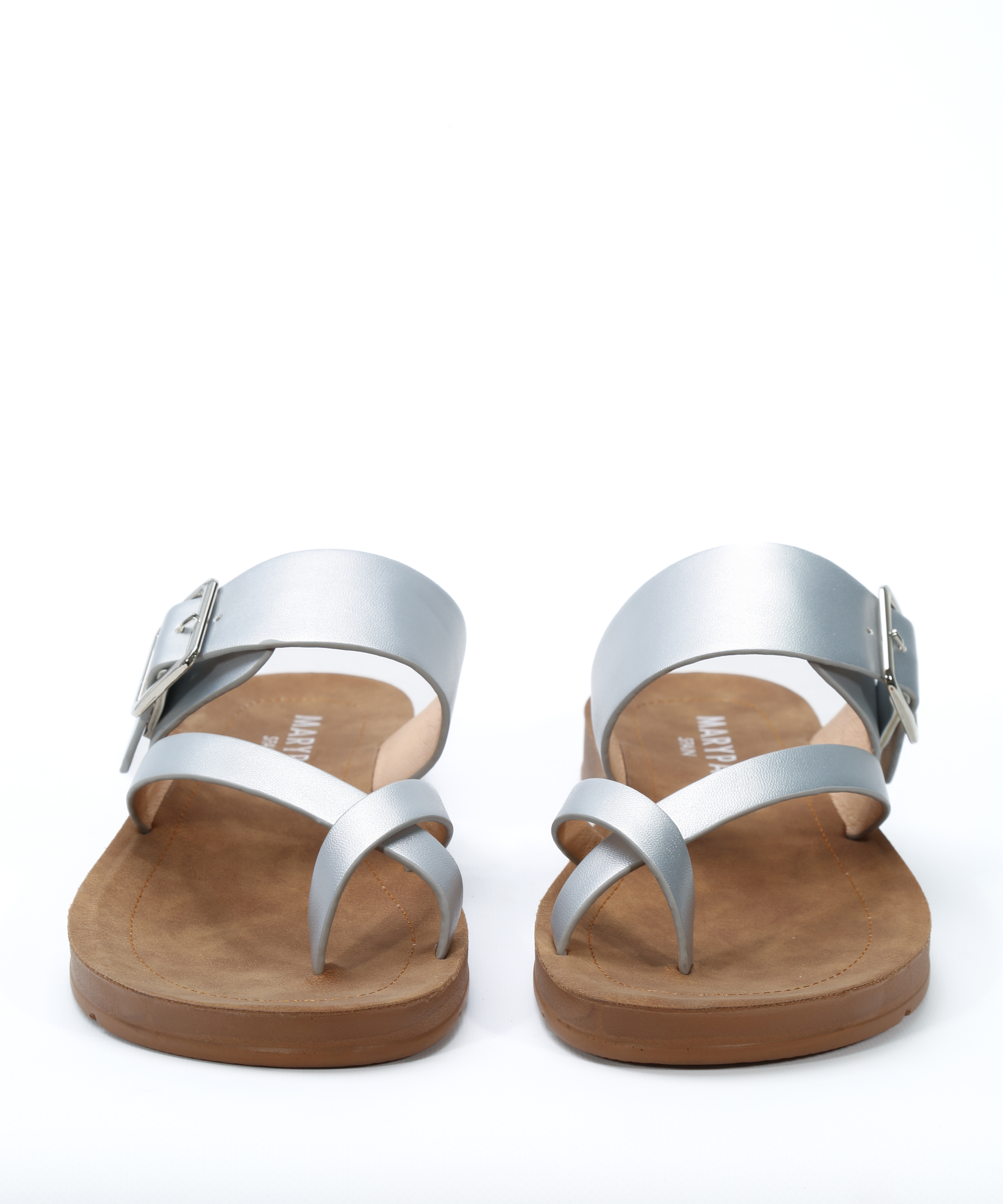 Sandalias planas hebilla image number null